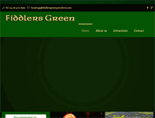 Tablet Screenshot of fiddlersgreenportaferry.com